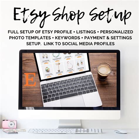 Etsy Store Setup
